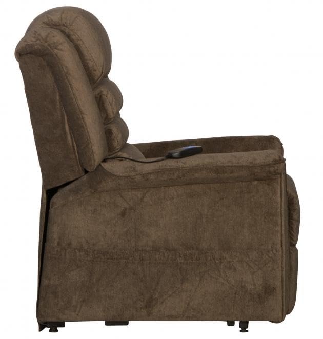 Catnapper Power Lift Full Lay-Out Chaise Recliner-Bamboo