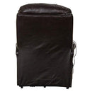 Catnapper Madison Power Lift Lay Flat Recliner w/Heat & Massage-Chocolate