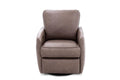 BarcaLounger Maple Power Swivel Glider Recliner