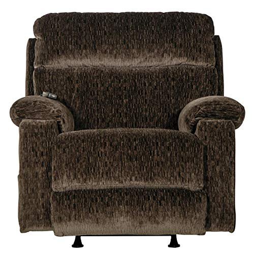 Catnapper Refresher Power Headrest Power Rocker Recliner w/CR3 Heat/Massage/Lumbar-Mink