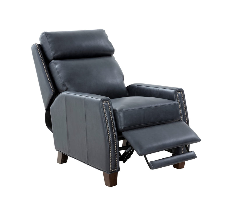 Barcalounger Anaheim Manual Recliner - Barone Navy Blue