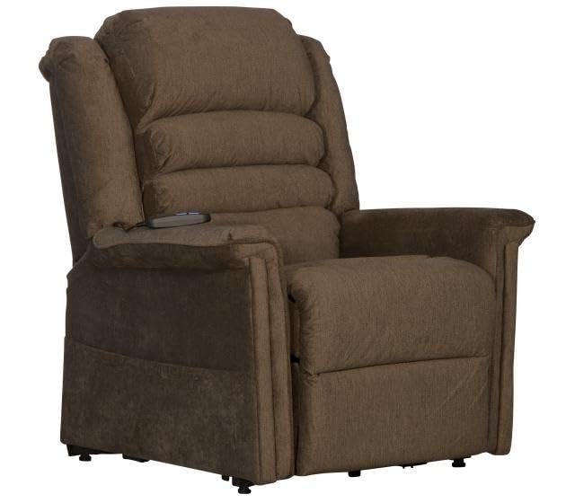 Catnapper Power Lift Full Lay-Out Chaise Recliner-Bamboo