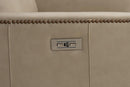 BarcaLounger Charlotte Power Recliner-Dobbs-Putty