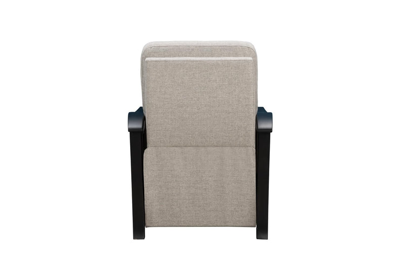 BarcaLounger Woodmark Power Rocker Recliner-Linen-Gray