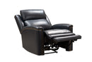BarcaLounger Tomas Power Recliner-Midnight Blue
