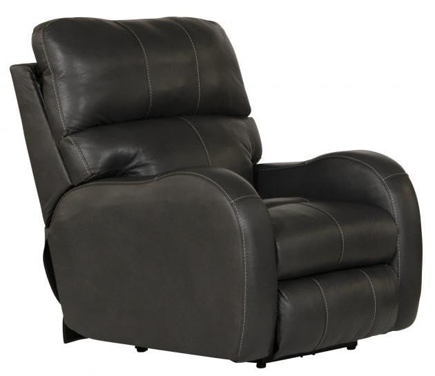 Catnapper Angelo Power Headrest Power Lay Flat Recliner