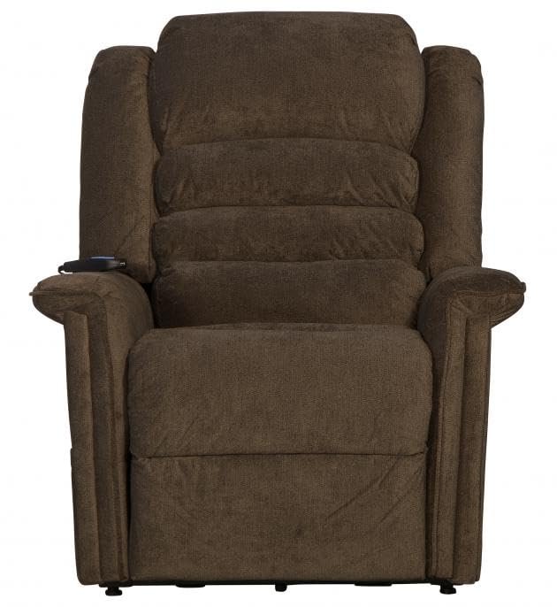 Catnapper Power Lift Full Lay-Out Chaise Recliner-Bamboo