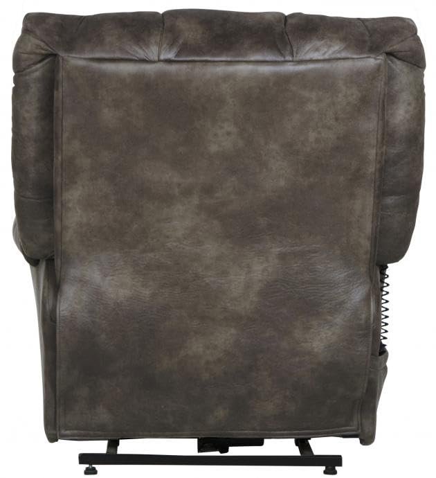 Catnapper Oliver Power Lift Recliner w/Dual Motor & Extended Ottoman-Dusk