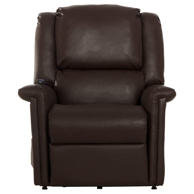 Catnapper Elsie Power Lift Lay Flat Recliner - Hospital Grade PU-Chocolate