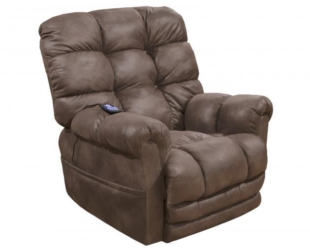 Catnapper Oliver Power Lift Recliner w/Dual Motor & Extended Ottoman-Dusk