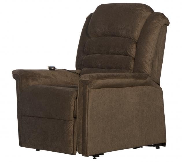 Catnapper Power Lift Full Lay-Out Chaise Recliner-Bamboo