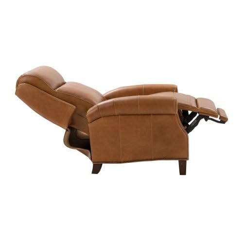 BarcaLounger Byron Big & Tall Power Recliner-Chaps-Saddle