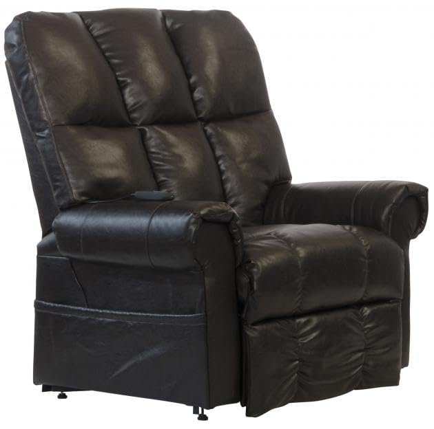 Catnapper Stallworth Power Lift Full Lay-Out Chaise Recliner-Godiva