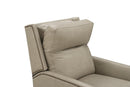 BarcaLounger Charlotte Power Recliner-Dobbs-Putty