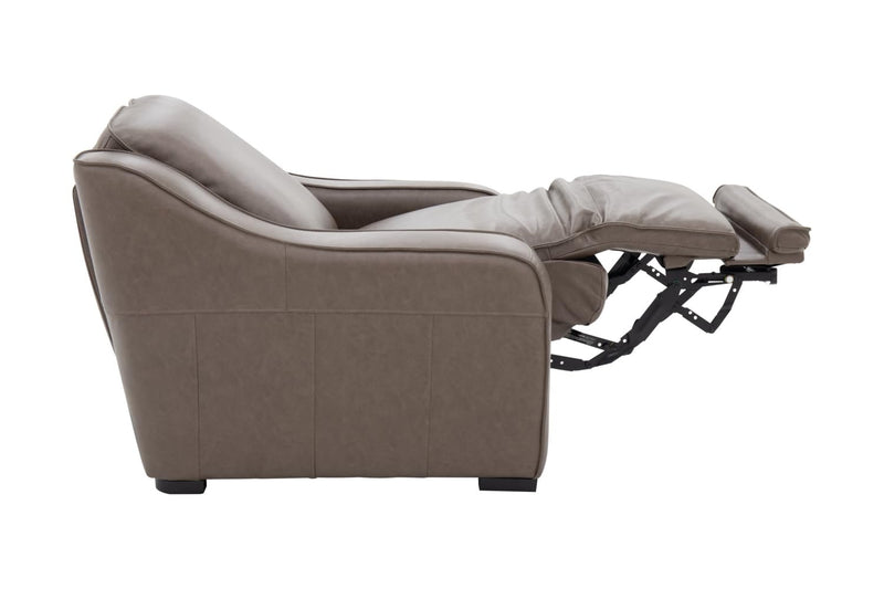 BarcaLounger Maxfield Power Recliner-Seville-Umber