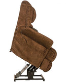 Catnapper Burns Power Lift Full Lay Flat Chaise Recliner w/Dual Motor Comfort Function-Spice