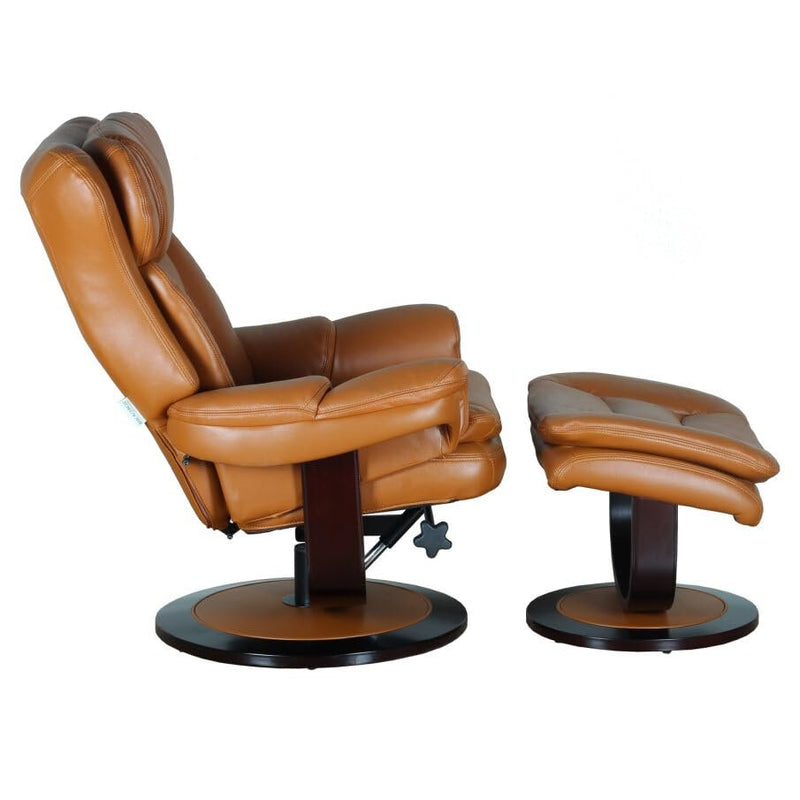 BarcaLounger Rosco Reclining Pedestal Chair