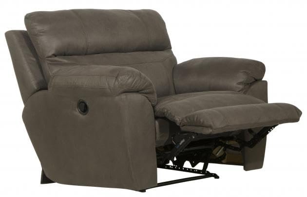 Catnapper Atlas Wall Hugger Recliner-Charcoal