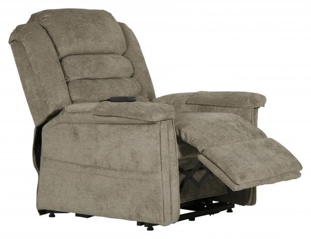 Catnapper Power Lift Full Lay-Out Chaise Recliner-Java