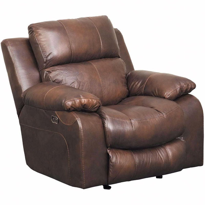 Catnapper Positano Power Wall Hugger Recliner-Cocoa