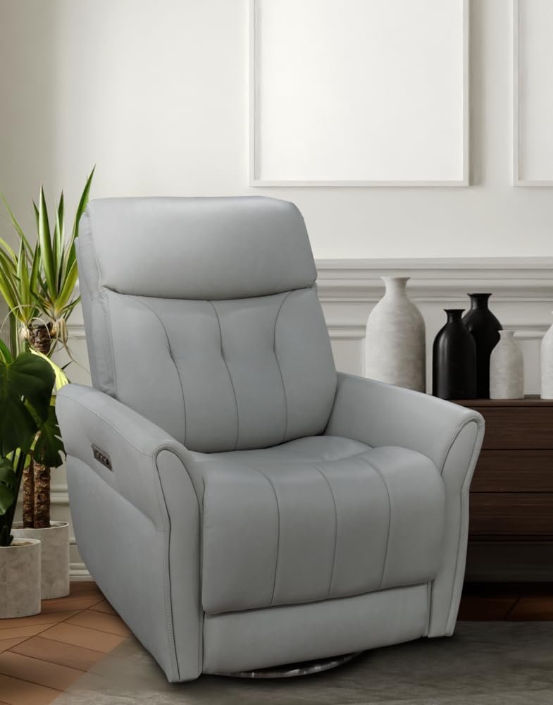 BarcaLounger Mae Power Swivel Recliner