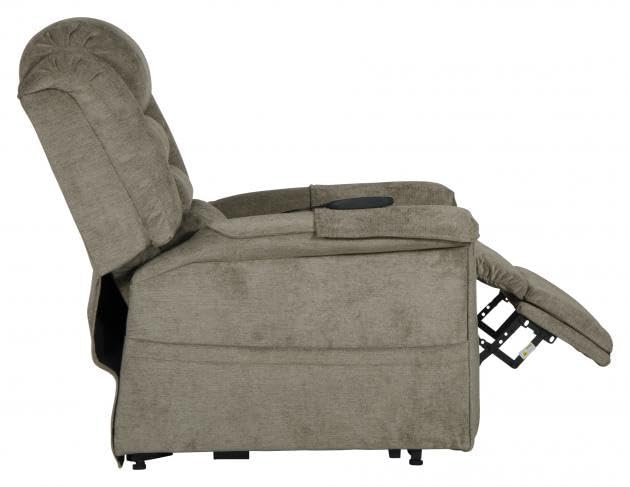 Catnapper Power Lift Full Lay-Out Chaise Recliner-Java