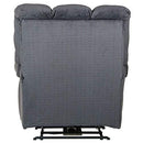 Catnapper Malone Power Lay Flat Recliner w/ Extended Ottoman-Ink