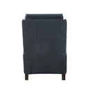 Barcalounger Anaheim Manual Recliner - Barone Navy Blue