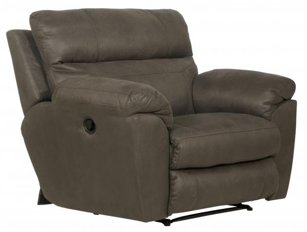 Catnapper Atlas Wall Hugger Recliner-Charcoal