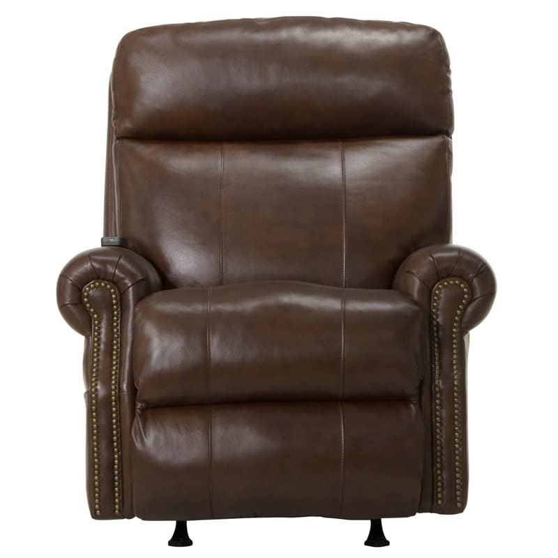 Catnapper Vito Power Headrest Power Rocker Recliner w/CR3 Heat/Massage/Lumbar-Brown