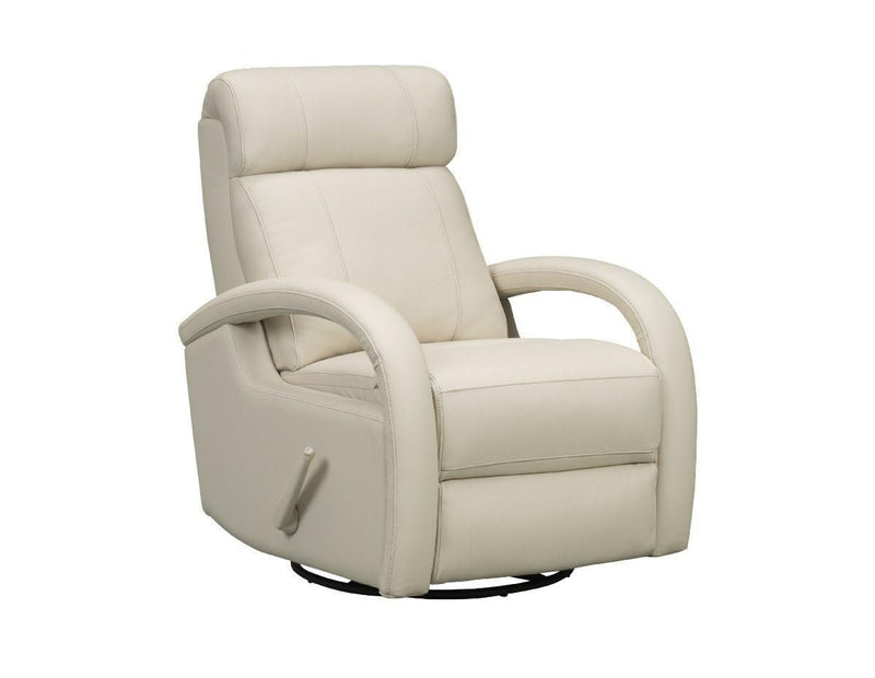 BarcaLounger Harlee Manual Recliner-Troy-Cream