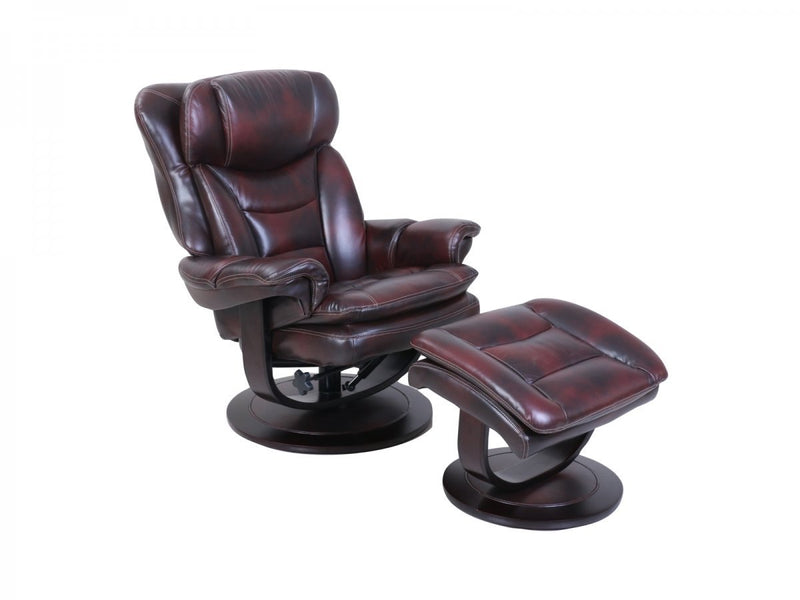 BarcaLounger Rosco Reclining Pedestal Chair