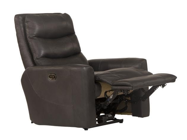 Catnapper Bosa Power Wall Hugger Recliner-Charcoal