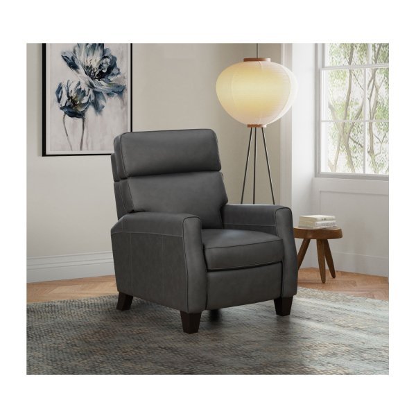 Brooks Recliner in Homerun Dark Gray