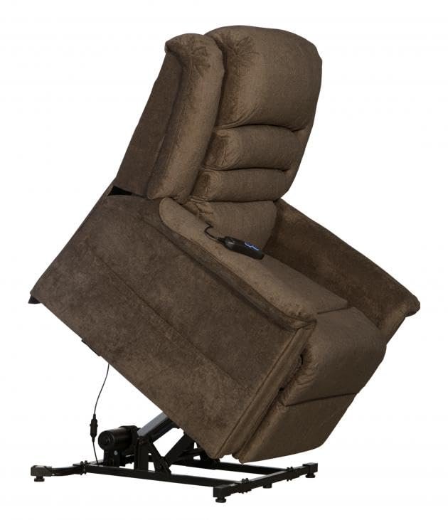 Catnapper Power Lift Full Lay-Out Chaise Recliner-Bamboo