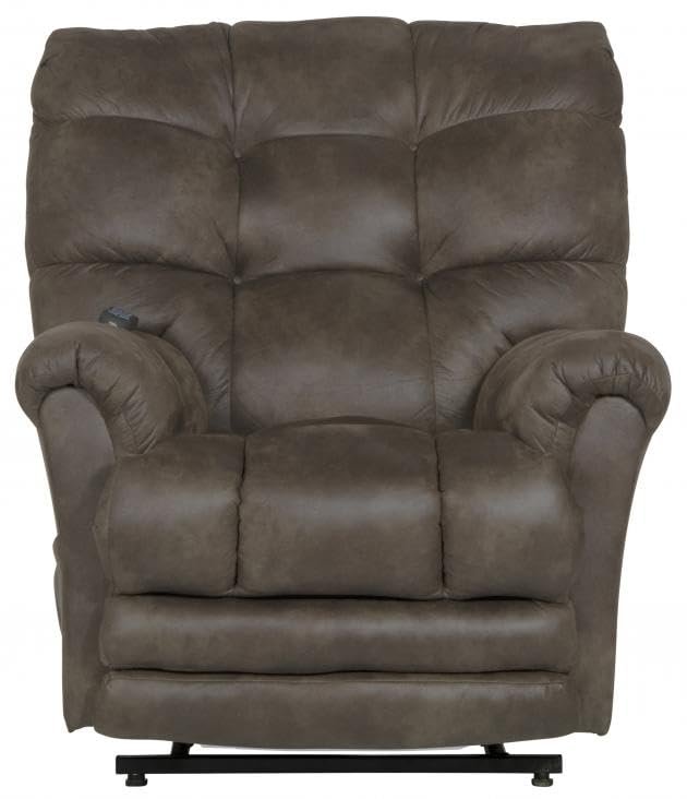 Catnapper Oliver Power Lift Recliner w/Dual Motor & Extended Ottoman-Dusk