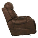 Catnapper Recharger Power Headrest Power Rocker Recliner w/CR3 Heat/Massage/Lumbar-Chocolate