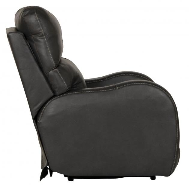 Catnapper Angelo Power Headrest Power Lay Flat Recliner