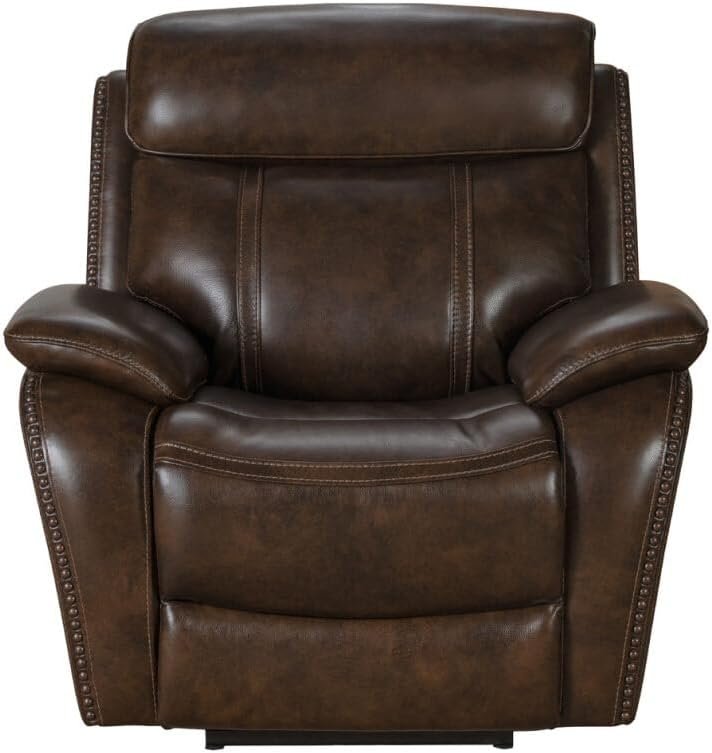 Barcalounger Sandover Power Recliner - Tri-Tone Chocolate