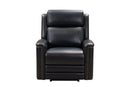 BarcaLounger Tomas Power Recliner-Midnight Blue