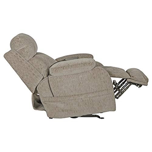 Catnapper Refresher Power Headrest Power Rocker Recliner w/CR3 Heat/Massage/Lumbar-Cloud