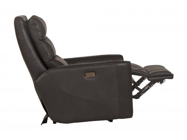 Catnapper Bosa Power Wall Hugger Recliner-Charcoal