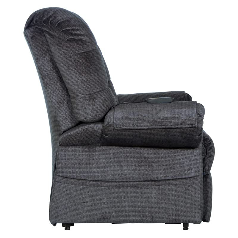 Catnapper Omni Power Lift Full Lay-Out Chaise Recliner-Ink