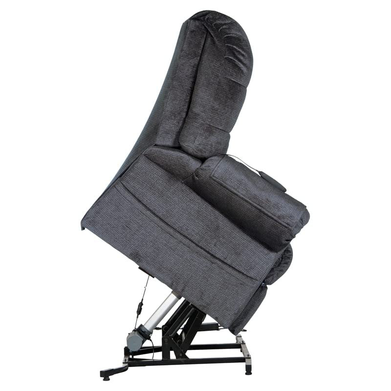 Catnapper Omni Power Lift Full Lay-Out Chaise Recliner-Ink