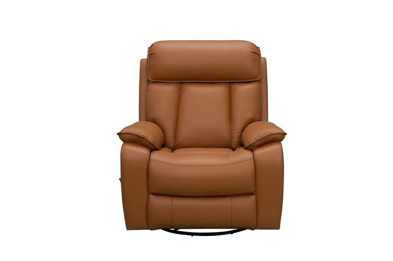 BarcaLounger Mac Manual Swivel Glider Recliner