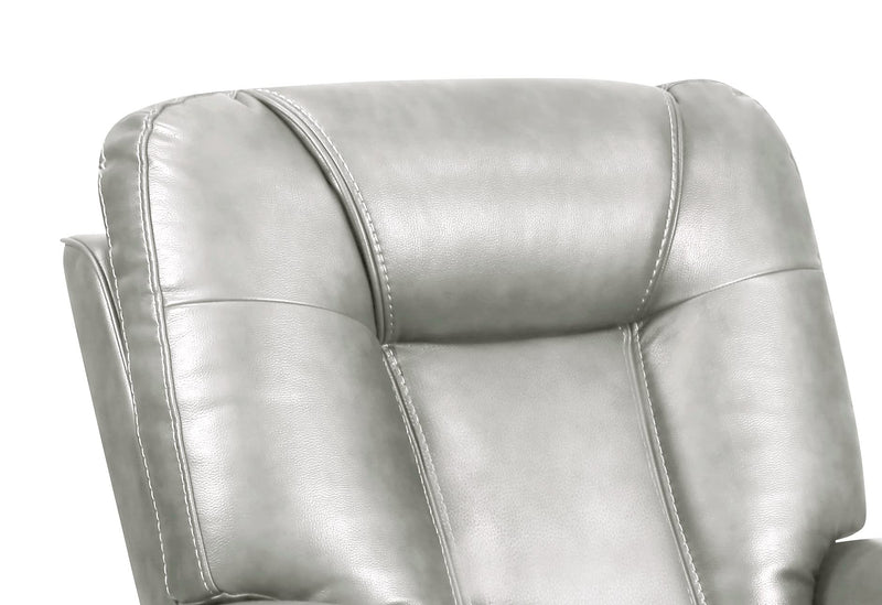 Barcalounger Sanibel Power Recliner, Rainer Dove