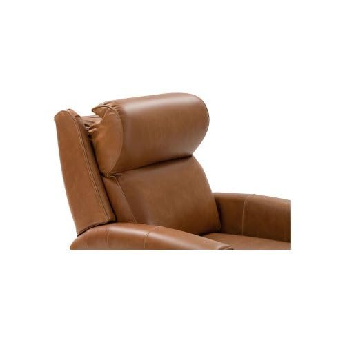 BarcaLounger Byron Big & Tall Power Recliner-Chaps-Saddle