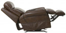 Catnapper Vito Power Headrest Power Rocker Recliner w/CR3 Heat/Massage/Lumbar-Brown