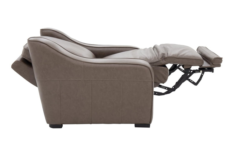 BarcaLounger Maxfield Power Recliner-Seville-Umber