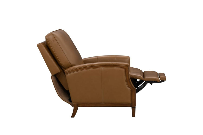 BarcaLounger Williamson Push Thru The Arms Recliner-Shoreham-Ponytail